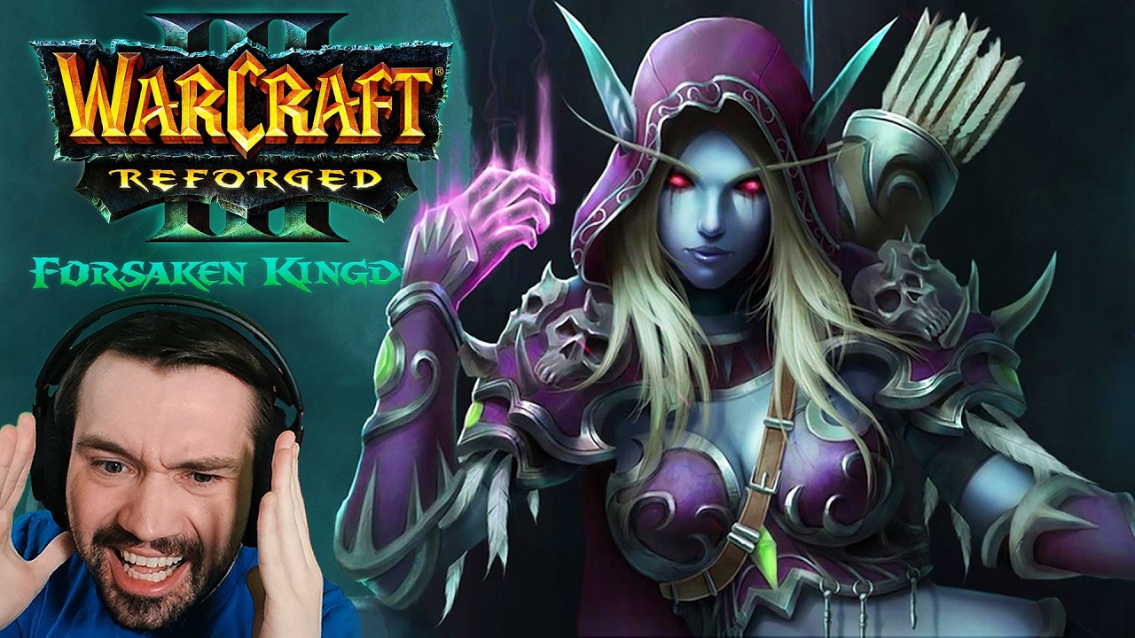 My Favorite Mission In The New Warcraft 3 Campaign.