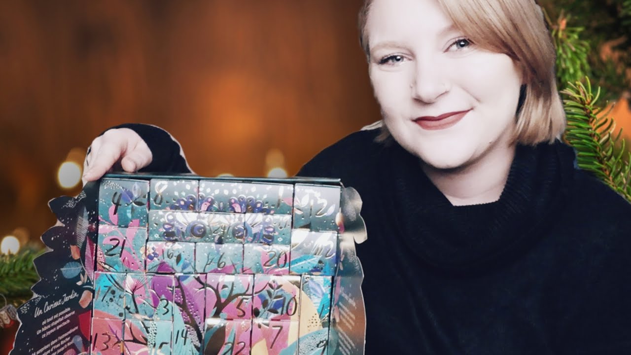 [ASMR] Calendrier de l'avent YVES ROCHER ~ toujours aussi bien ? 🤭
