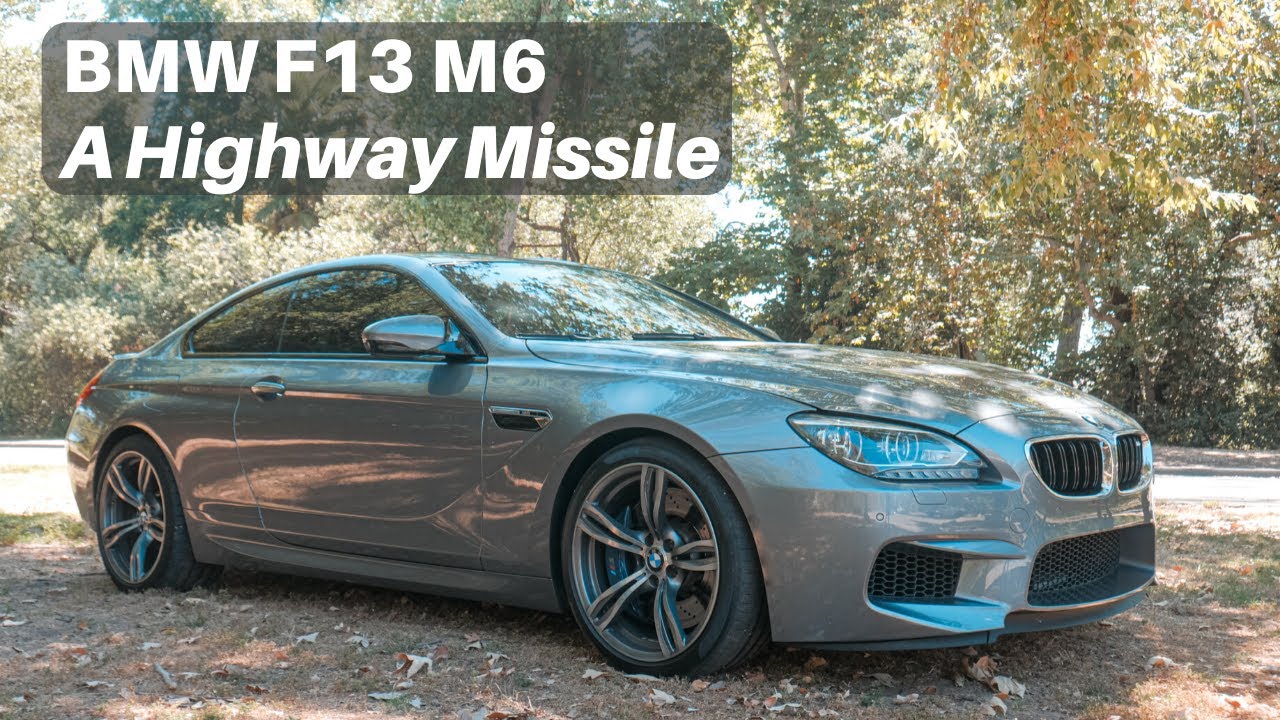 Динан ТЮНИНГ 2013 BMW F13 M6 | НЕ ОТКЛЮЧАЙТЕ систему контроля тяги!