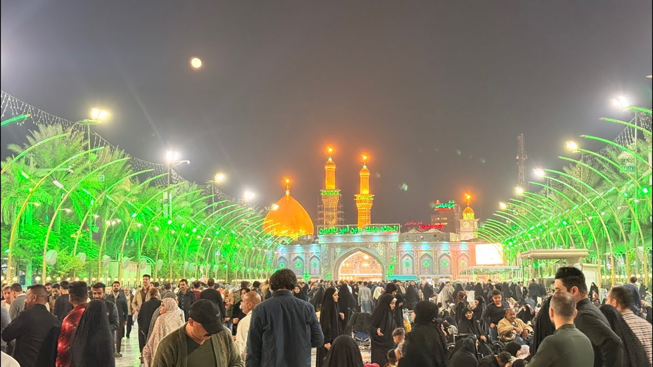 🔴LIVE ZIYARAT BAIN UL HARAMAIN || Karbala