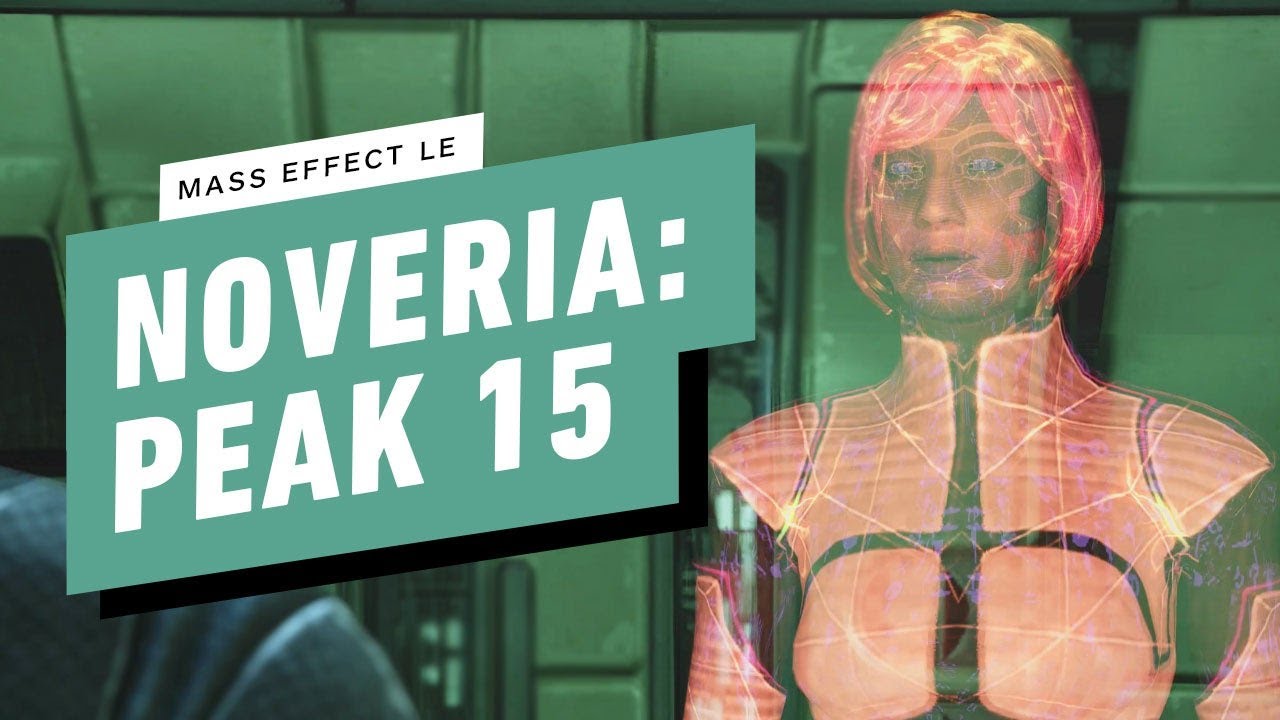 Mass Effect: Legendary Edition Gameplay Walkthrough Part 07 - Noveria: Peak 15