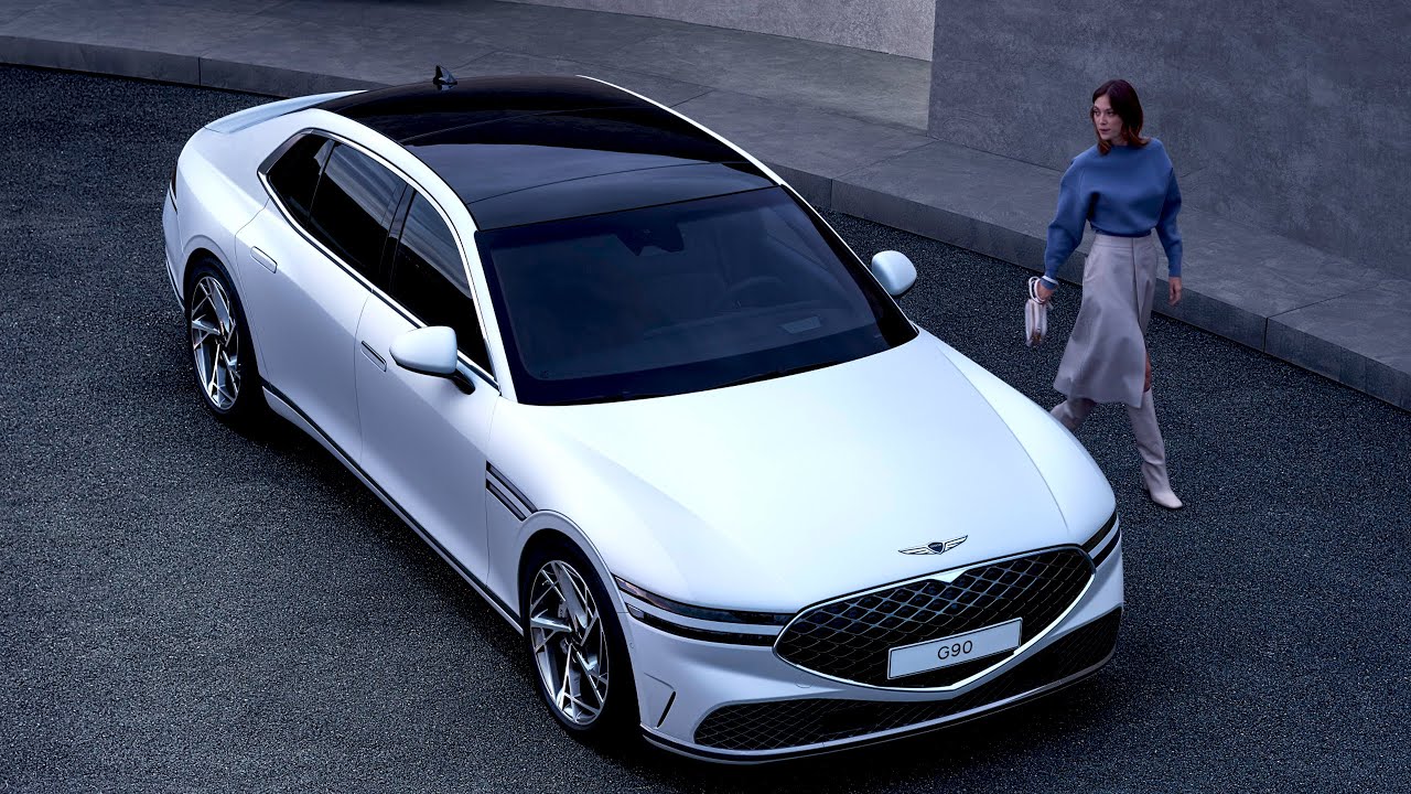 2022 Genesis G90 - Premium Luxury Sedan!