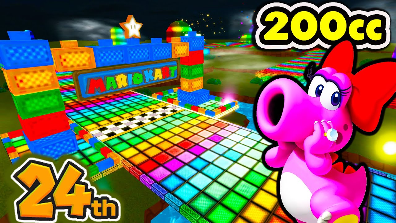 24-PLAYER Mario Kart Wii - 200cc KNOCKOUT #5