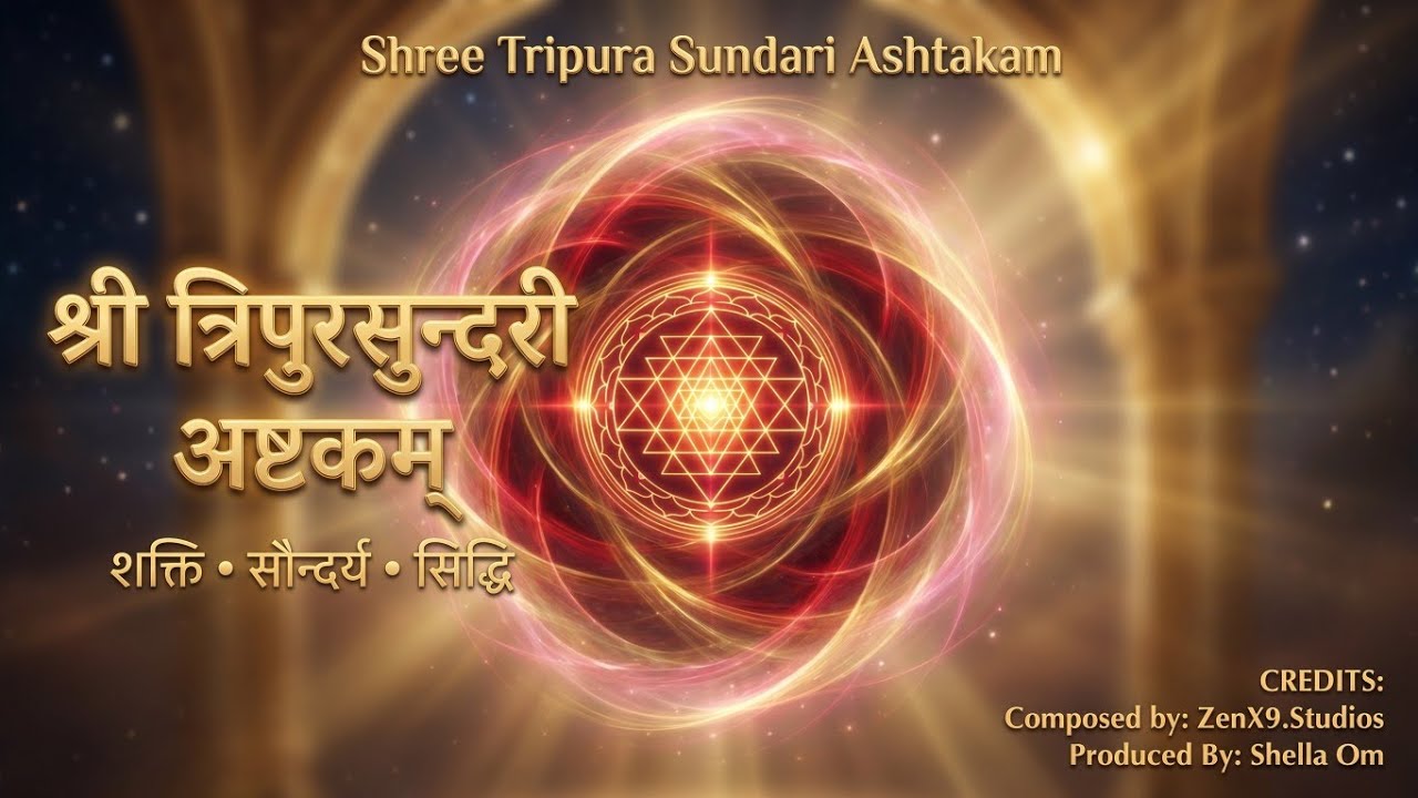 ✨ Tripura Sundari Ashtakam | New-Gen Devotional Mix | @ZENX9.Studios