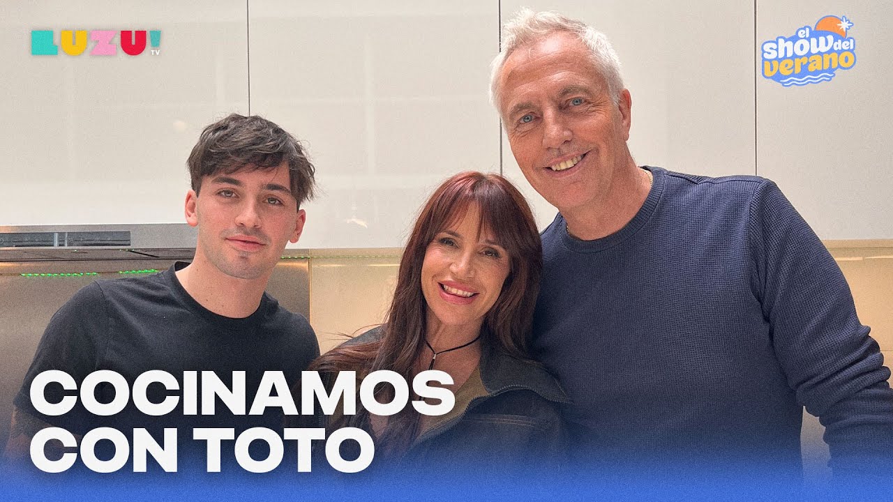#ELSHOWDELVERANO | DESDE LA CASA DE FLOR PE&Ntilde;A: COCINAMOS CON TOTO OTERO