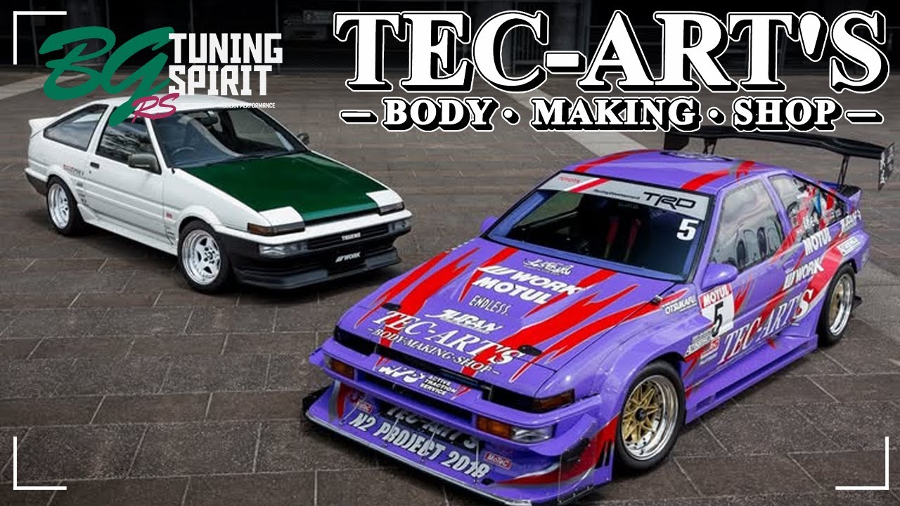 Представляем AE86 в Tec-Arts!