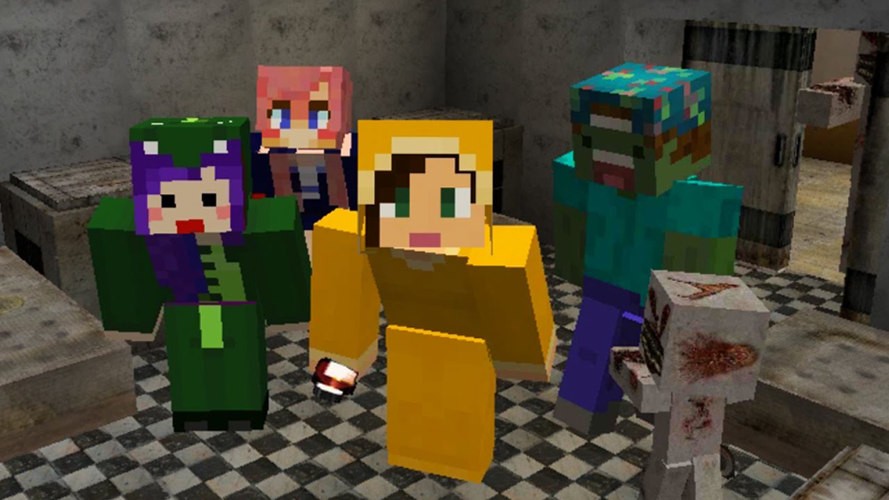 HALLOWEEN HORROR MAP!