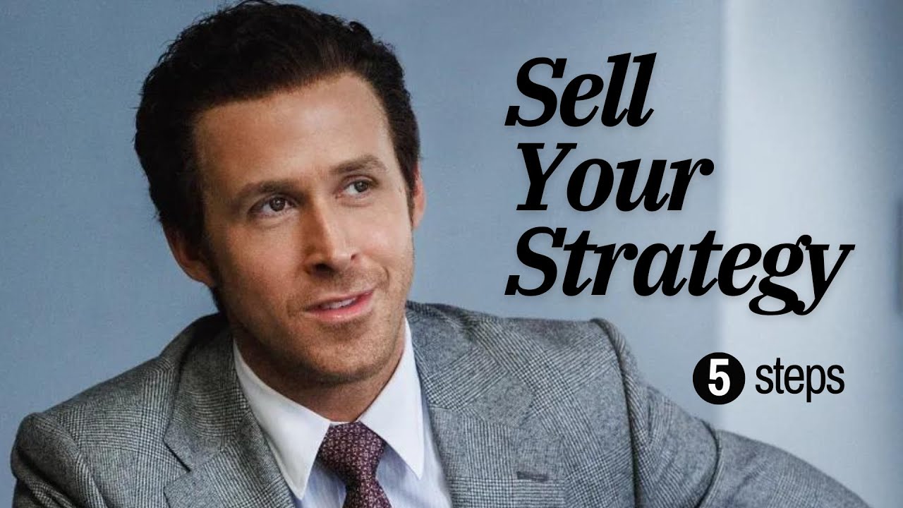 How To Distribute Strategy And Sell Your Idea