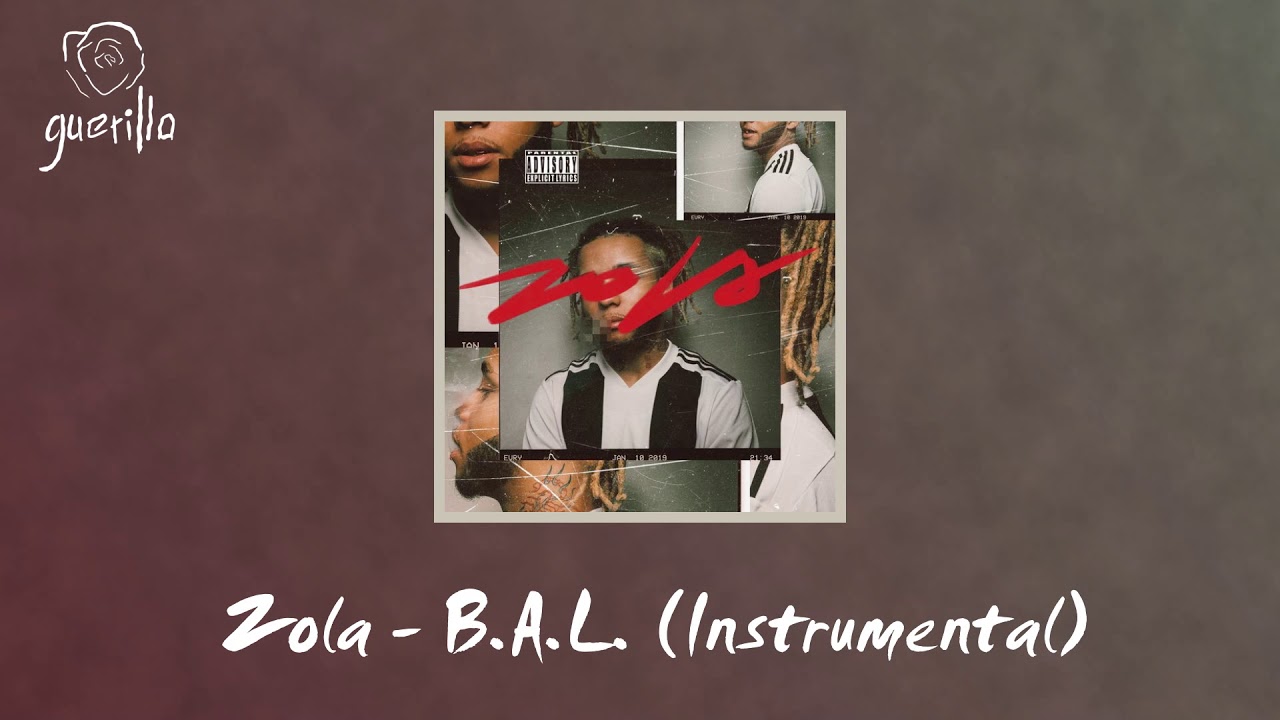 Zola - B.A.L. (Instrumental) Remake | Instru Rap