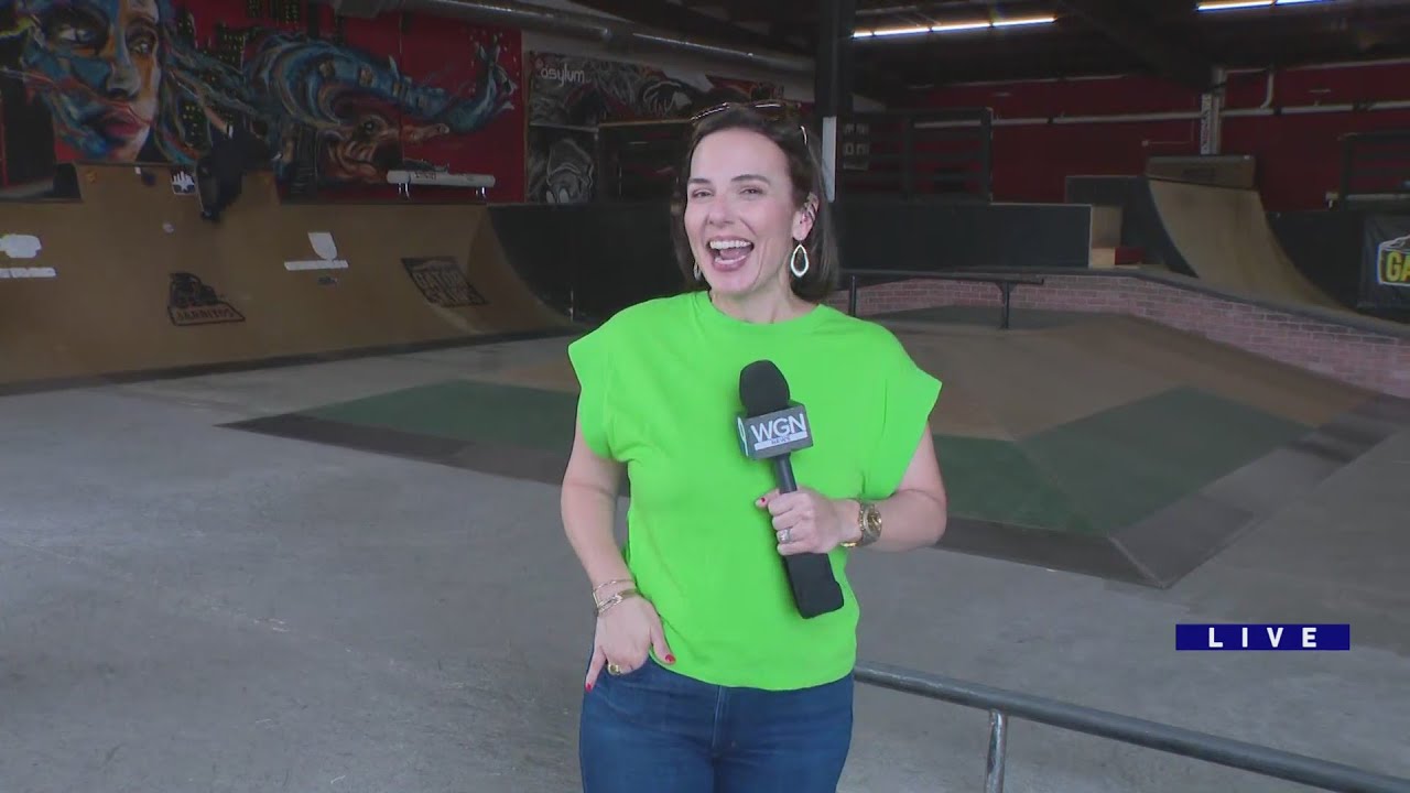 Around Town - Asylum Skate Park