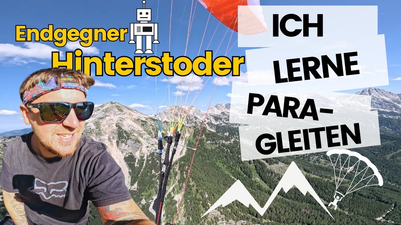 Manuel hat den Endgegner 🤖🤖 besiegt ! Ist das sein neuer Lieblingsberg ?🏔️