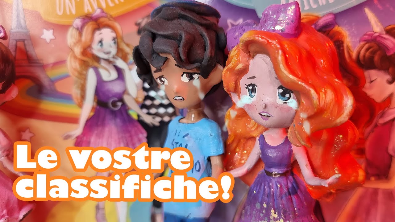 Glitter e Gennarino sempre più TRISTI! [ la posta di Glitter e Candy 📧 ]
