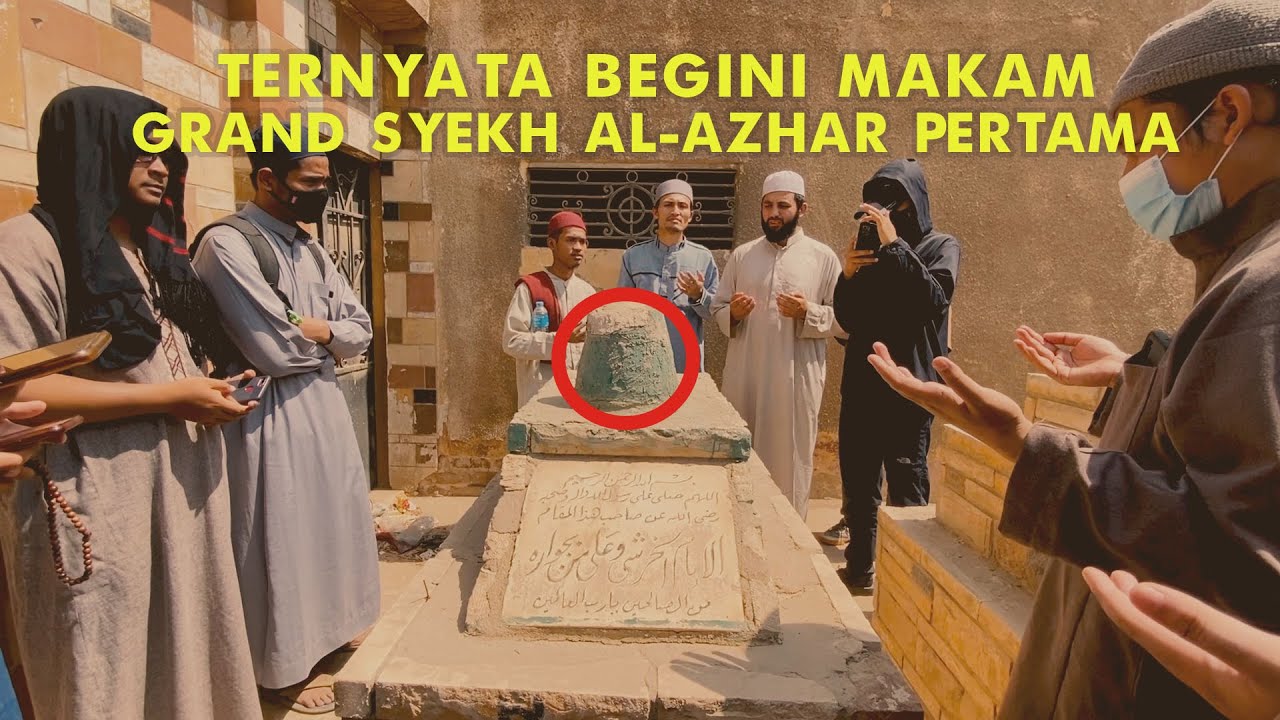Ziarah Makam Grand Syekh Al-Azhar dan Para Wali di Mesir