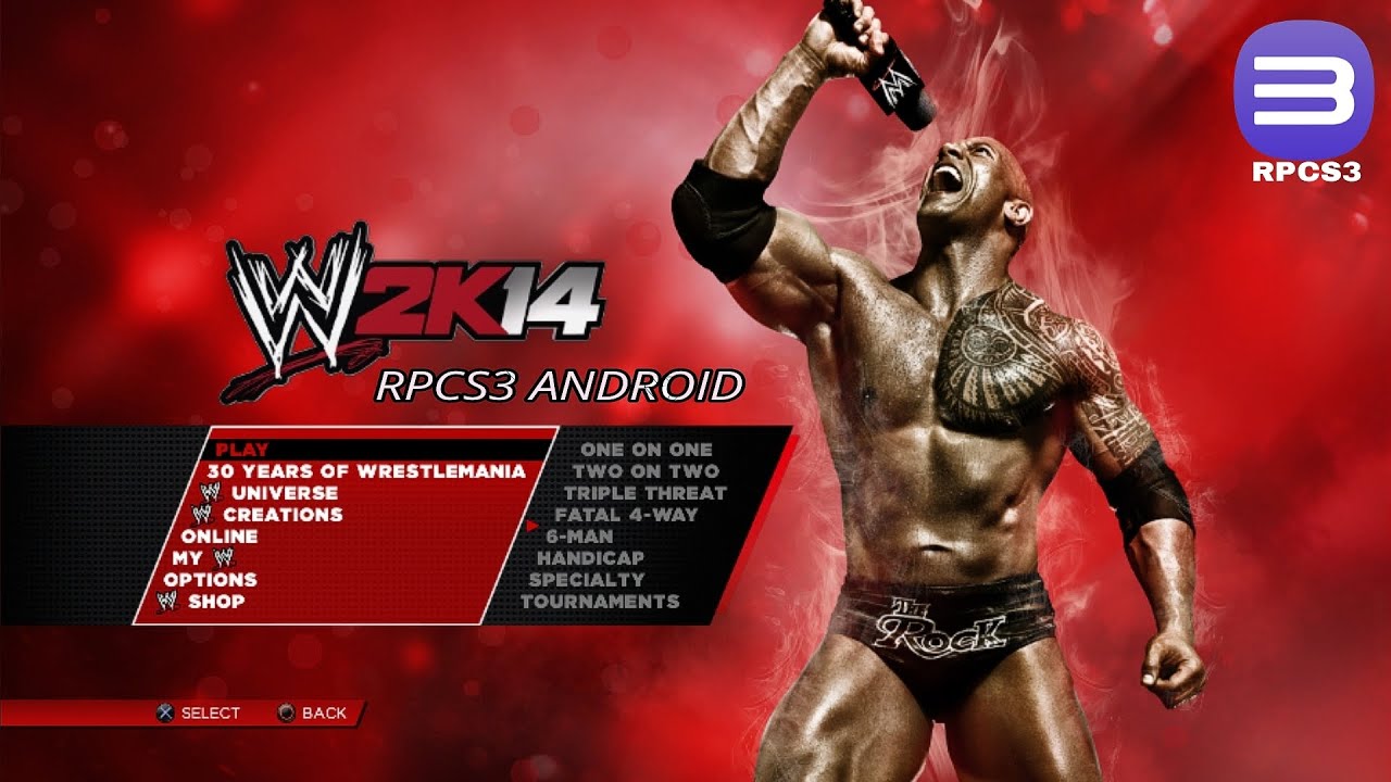 WWE 2K14 ! RPCSX Android ! Ps3 Emulator !