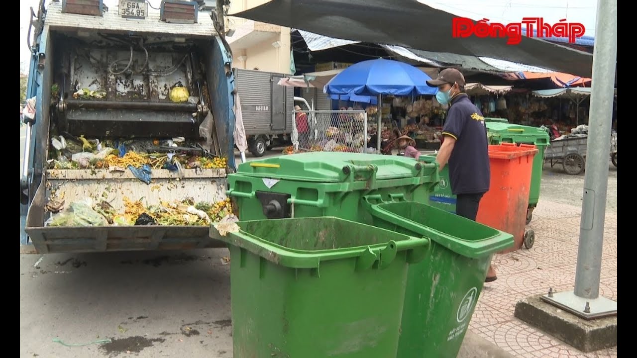 Xã Phú Hựu: nỗ lực giữ sạch môi trường dịp tết | Báo Đồng Tháp Online