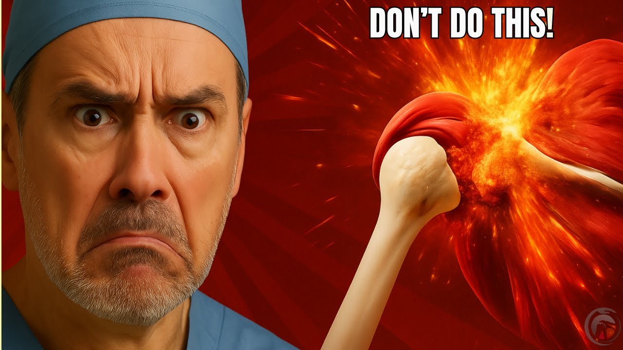 What NOT To Do After Shoulder Surgery
