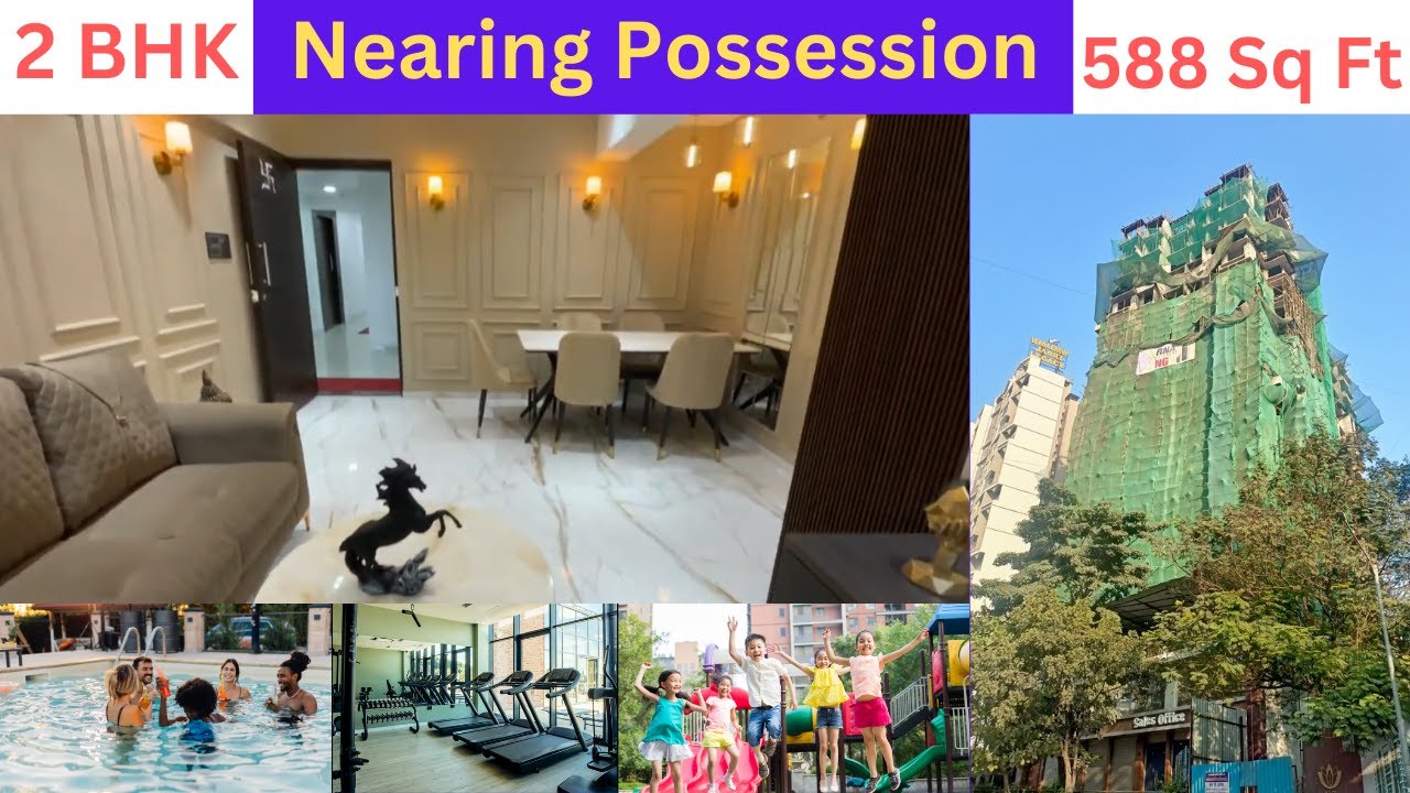 New 2 BHK Flat in Mira Road - B223 | Ramdev Park Near Divine Mercy Church | Nearing Possession