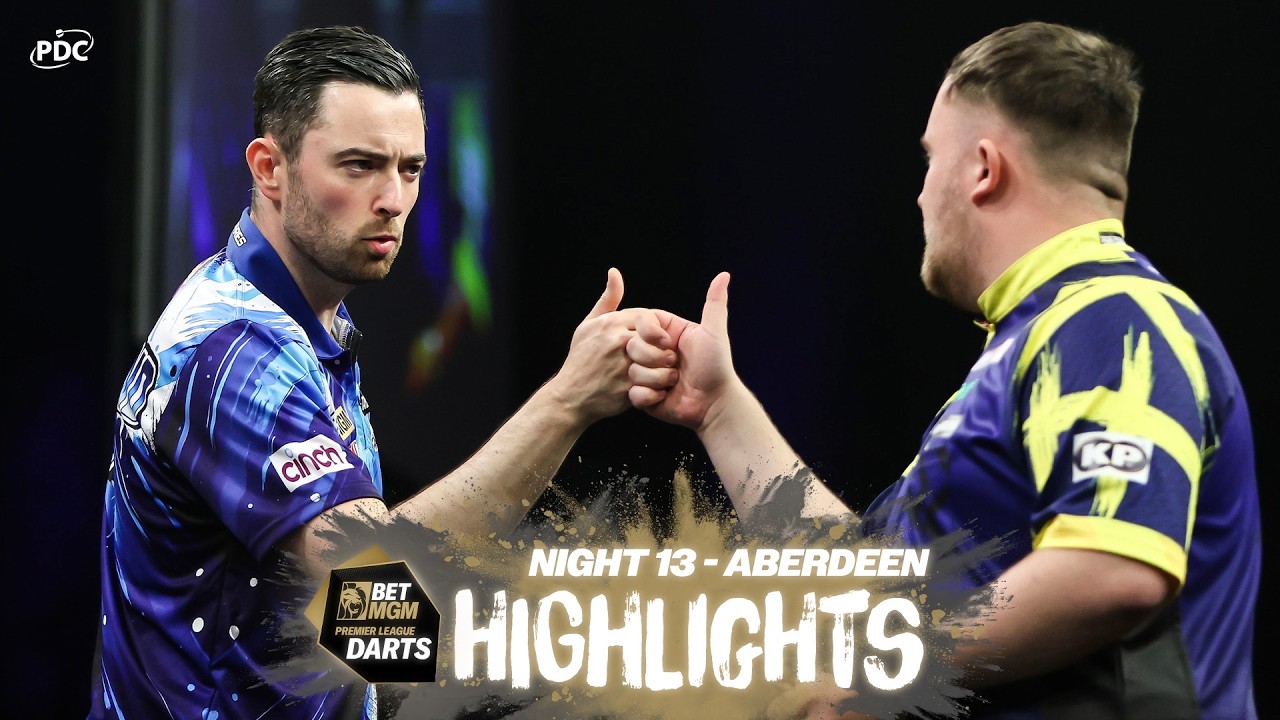 THE TALE OF THE TAPE! 🤜🤛 | 2026 BetMGM Premier League | Night 13 Highlights