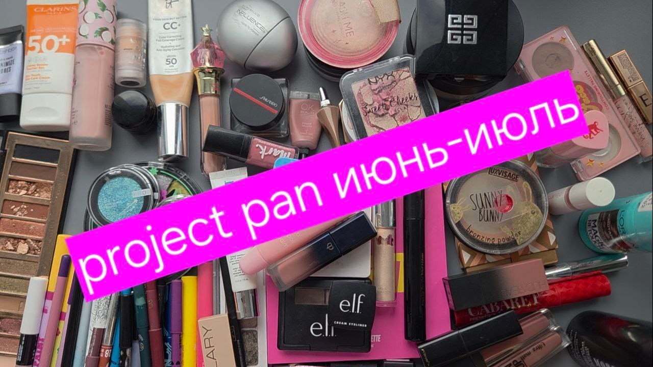 Project Pan июнь-июль 2025 / добить до дна и закончить
