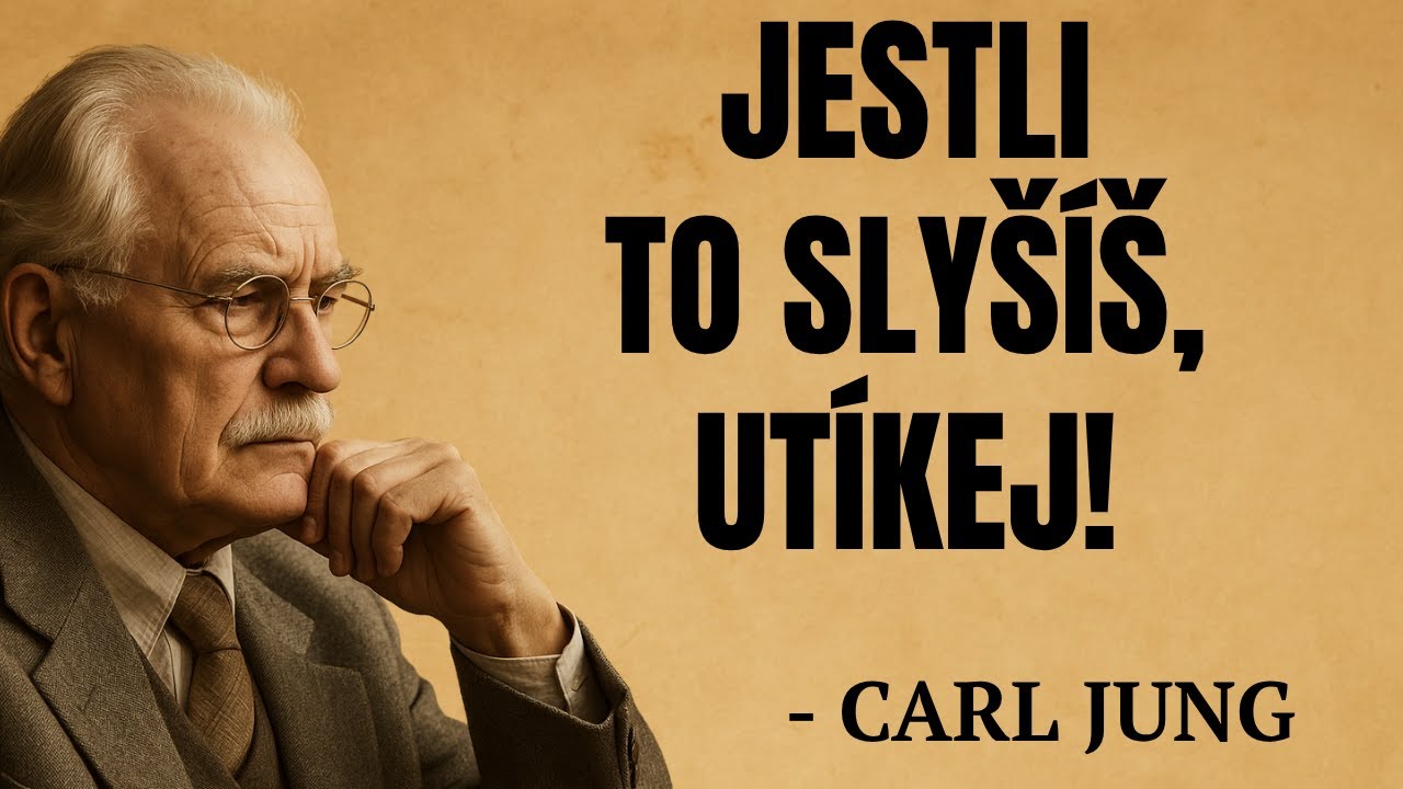 NARCISTA V&Aacute;M VŽDYCKY ŘEKNE TĚCHTO 5 VĚT | CARL JUNG