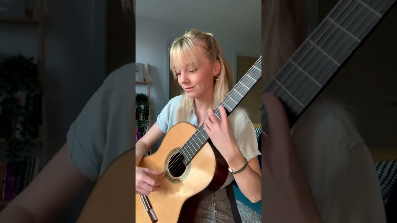 Revisiting Asturias #shorts #classicalmusic #guitar