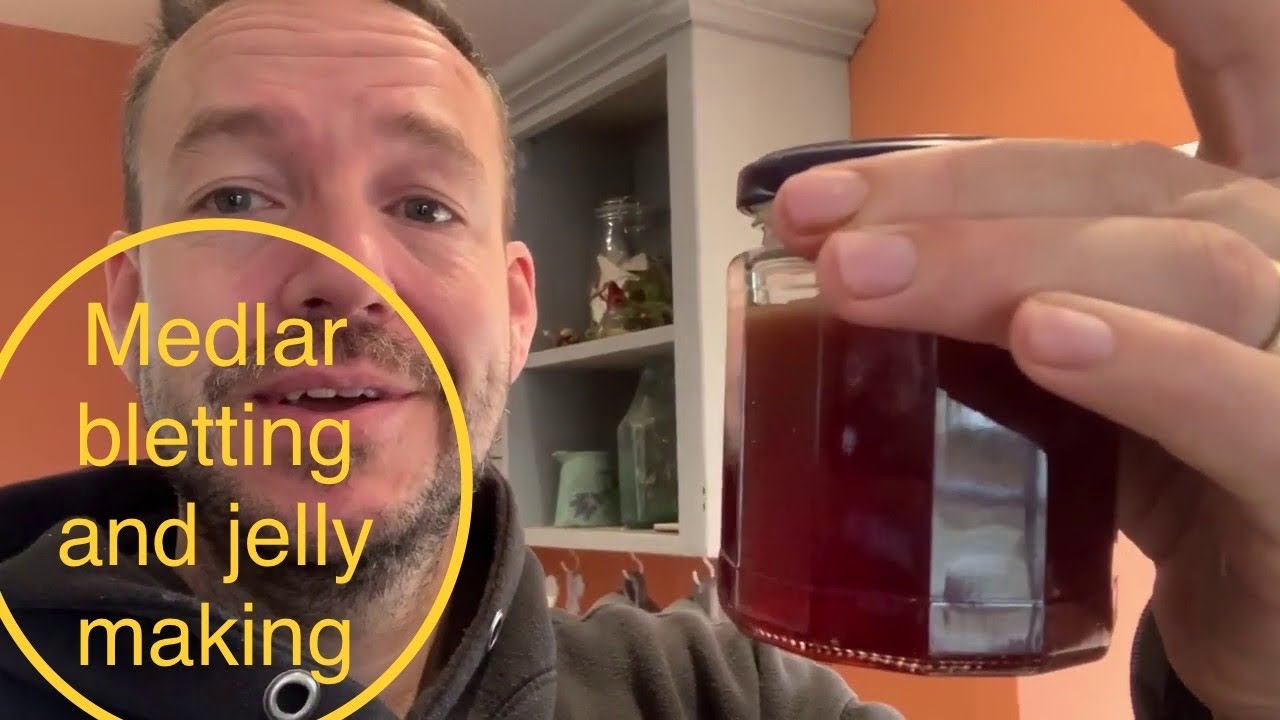 Medlar Bletting, Jam and Jelly making