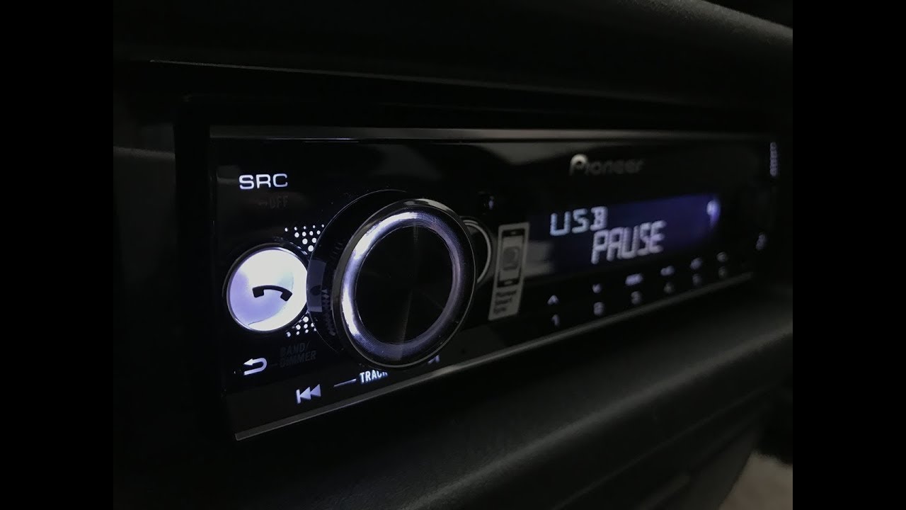 Pioneer MVH-S510BT, сравнение с MVH-X580BT и DEH-S5000BT