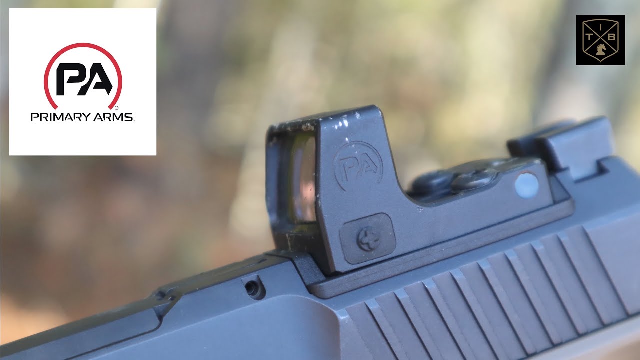 Primary Arms Classic Series Micro Red Dot