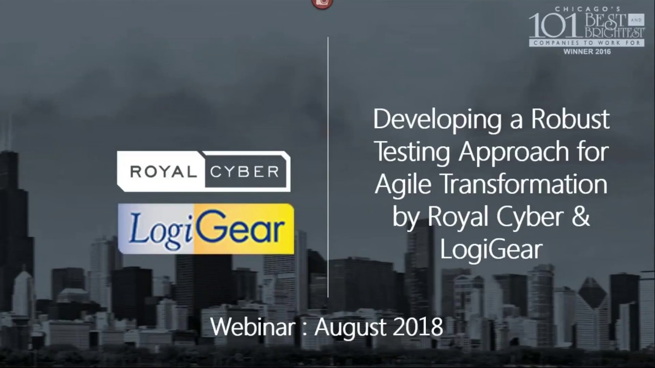 Codeless Automation Testing || Robust Testing Approach for Agile Transformation