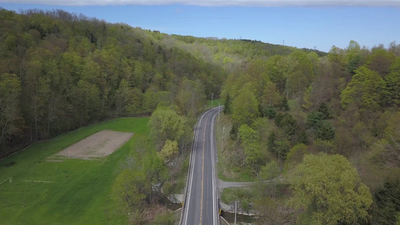 Ilion Gorge Ilion, NY 3 #Aerialview #UpstateNY RT51