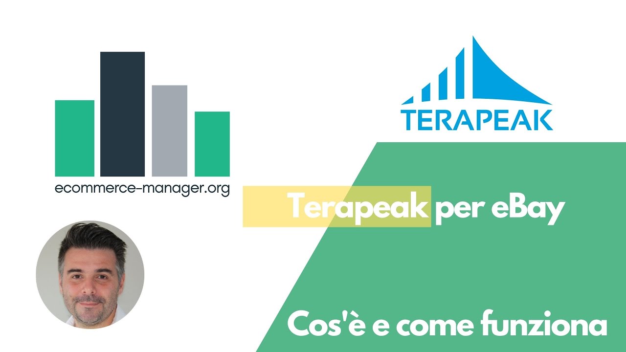 Cos'&egrave; e come funziona Terapeak per eBay