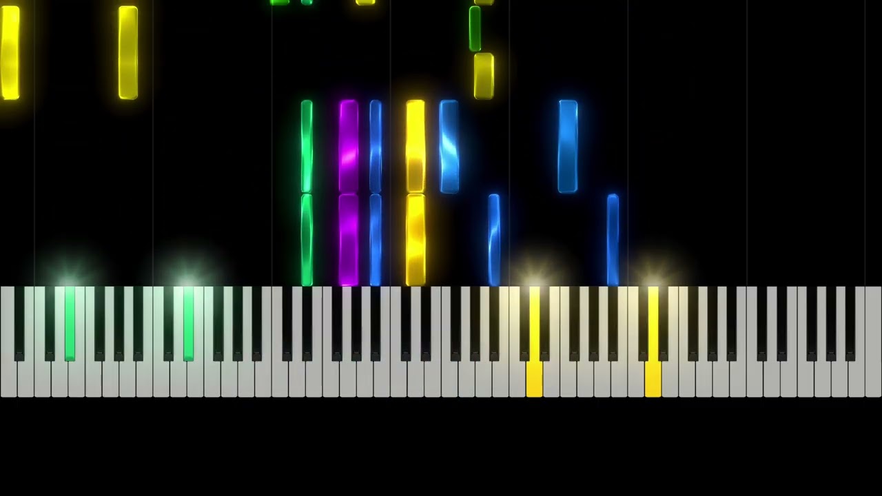 Static ft. Hatsune Miku - FLAVOR FOLEY - Piano Tutorial