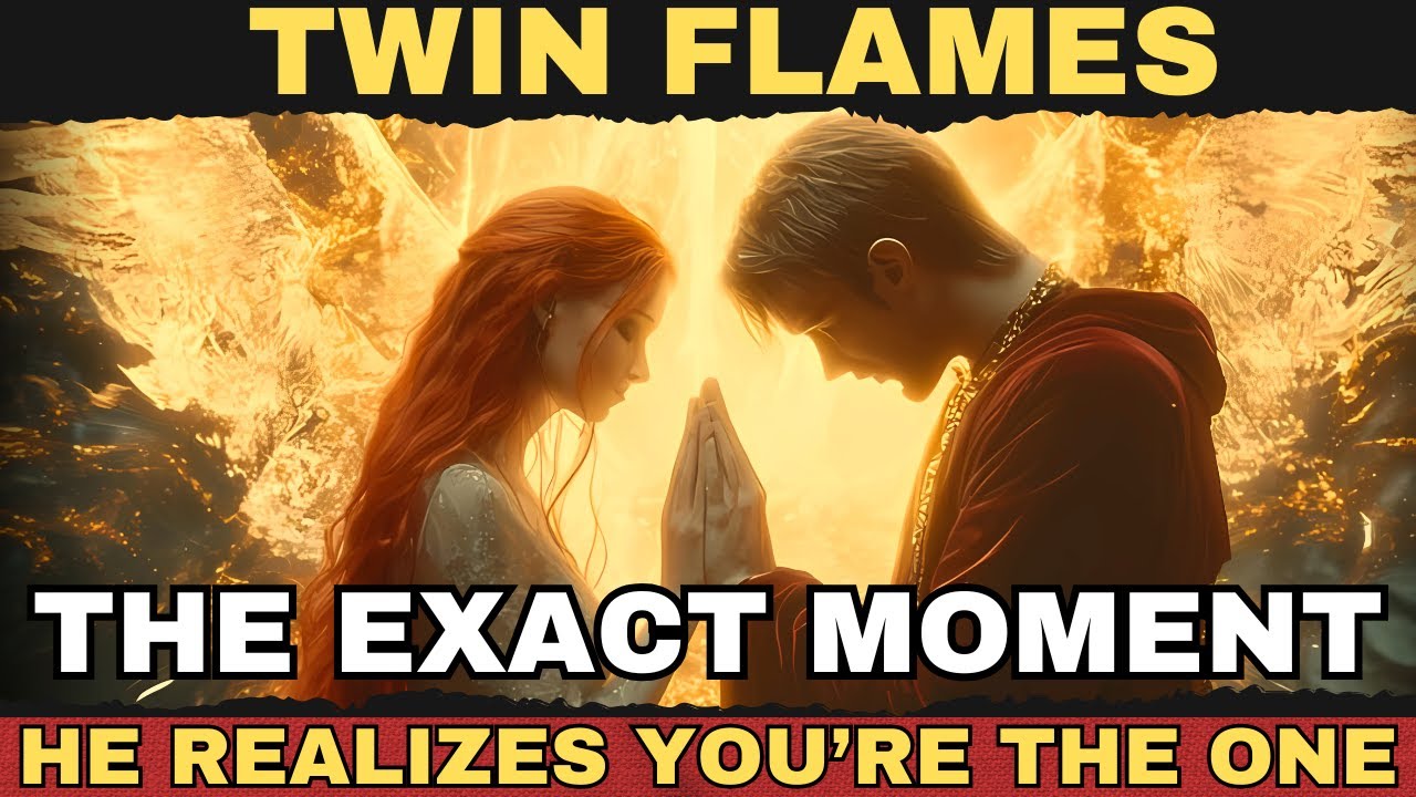 🔥 THE MOMENT HE REALIZES YOU’RE HIS TWIN FLAME — AND EVERYTHING CHANGES INSTANTLY 🔥
