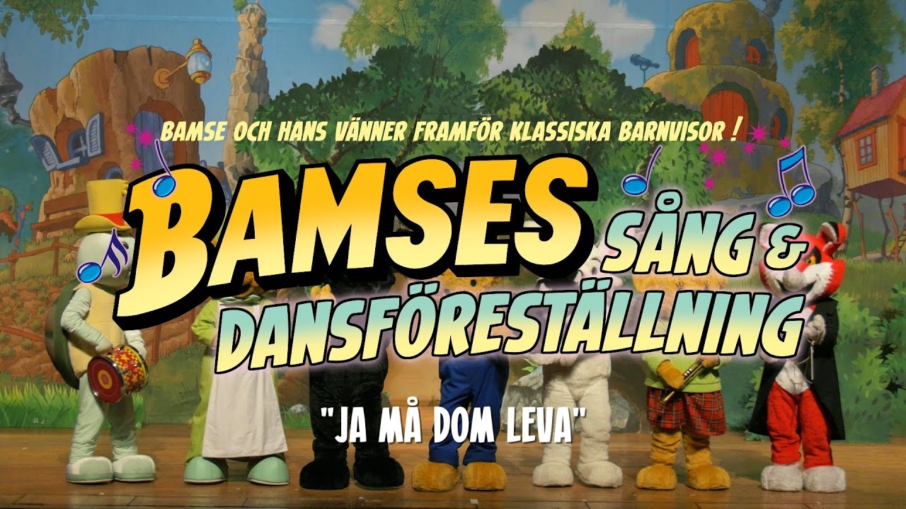 Bamse - Ja må dom leva / Ja må du leva