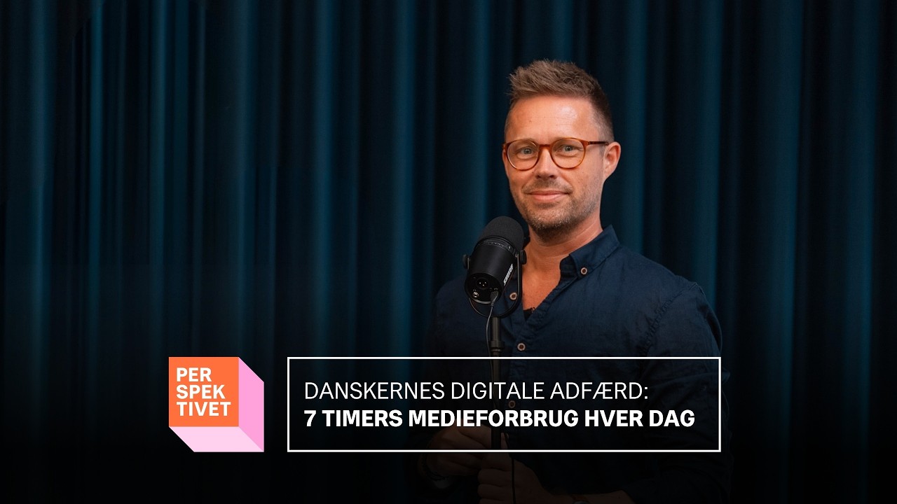 Danskernes digitale adfærd: 7 timers medieforbrug hver dag - Ep. 35, 25. feb 2026
