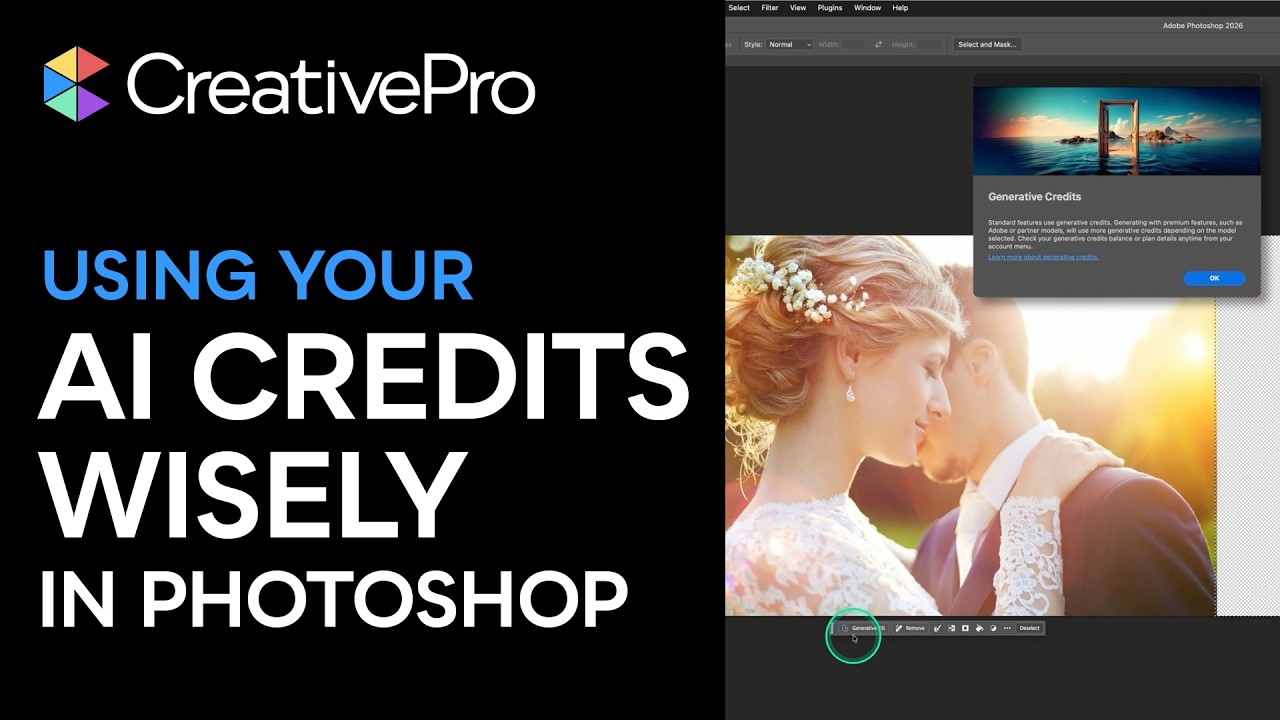 Photoshop: Using Your AI Credits Wisely