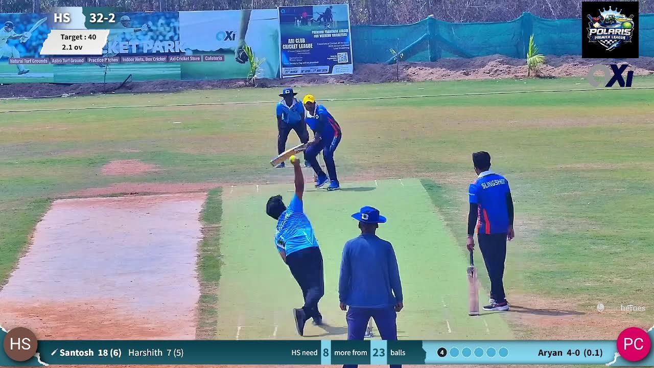 Polaris Challengers Bangalore vS HR Strikers