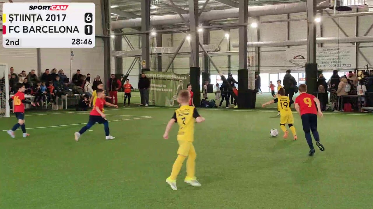Știința 2017 vs Fc Barcelona - 14/02/2026