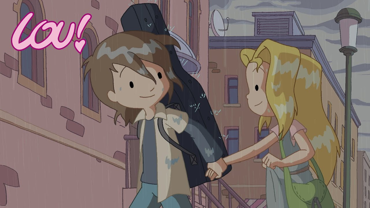 Thank you rain ☔💓 | Lou! English | Full Episode | S1 | Cartoon for teens