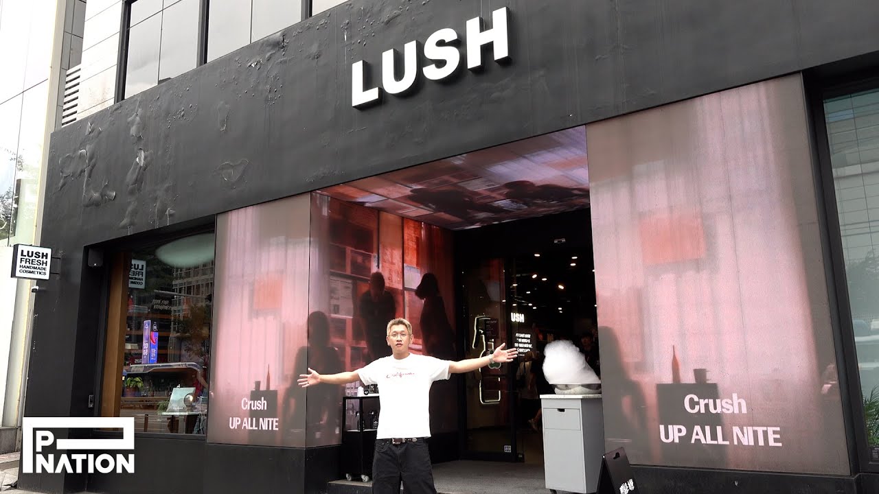 LUSH에 ㅋLUSH가 떴다 🧼  | Crush with LUSH