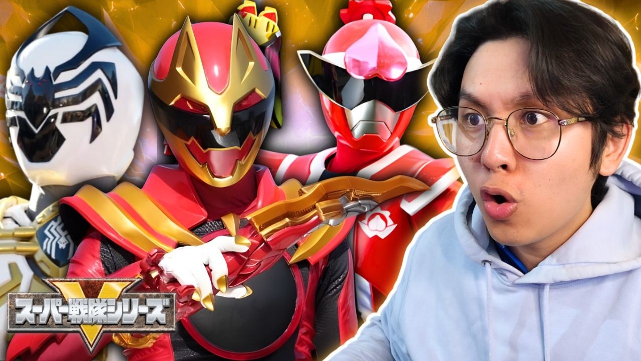Reacting to EVERY Super Sentai Opening Ever! (1975-2025) | Part-4