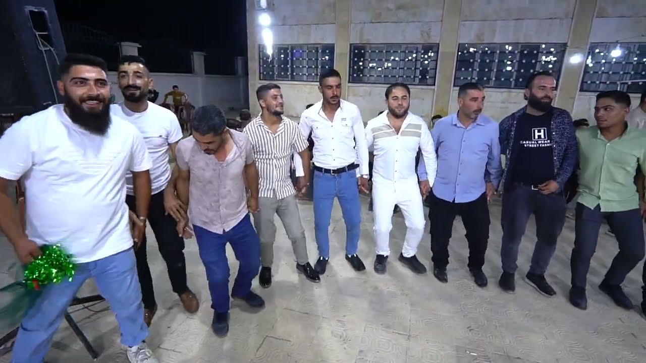 حنة زفاف العريس محمود محيميد يحيها لكم الفنان حسن كول ساس ج3