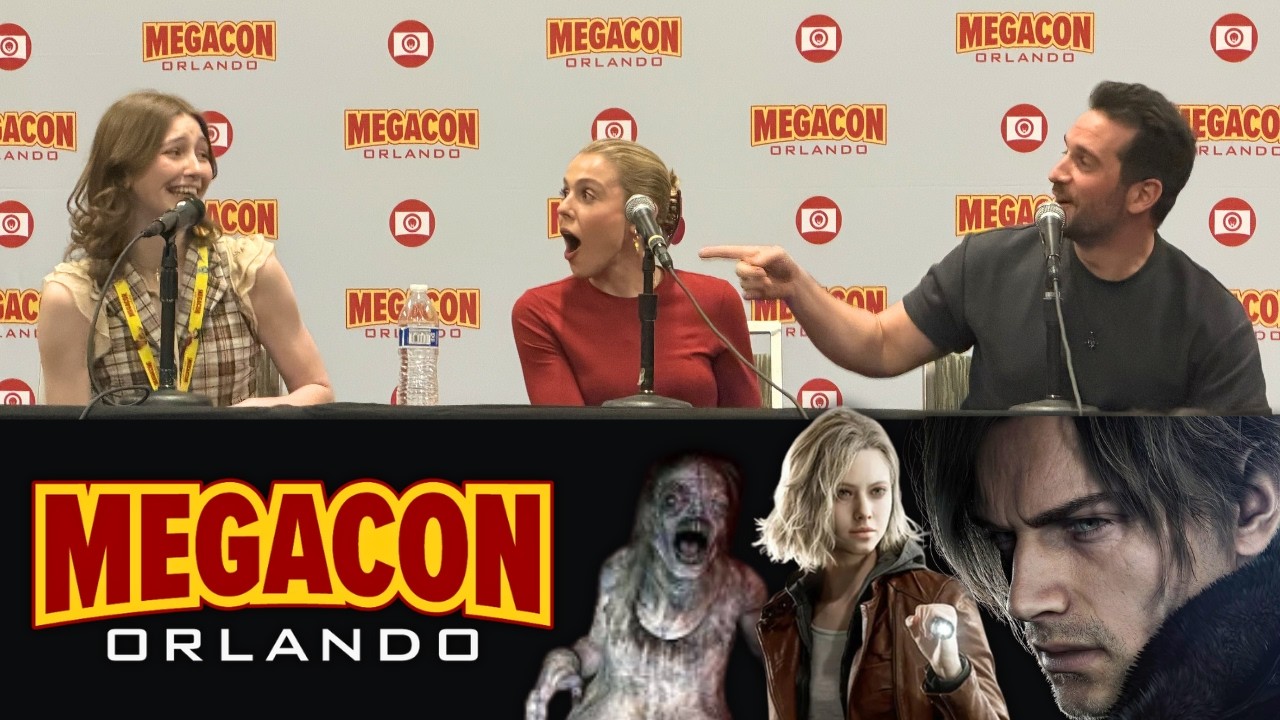 SURVIVING REQUIEM: Leon Kennedy, Grace Ashcroft & The Girl's Actors Speak | MegaCon Orlando 2026