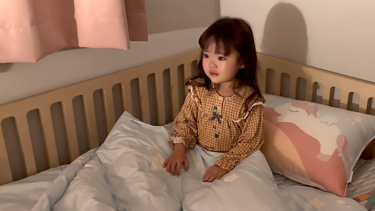 [SUB] РУДА тренируется засыпать самостоятельно..🥺