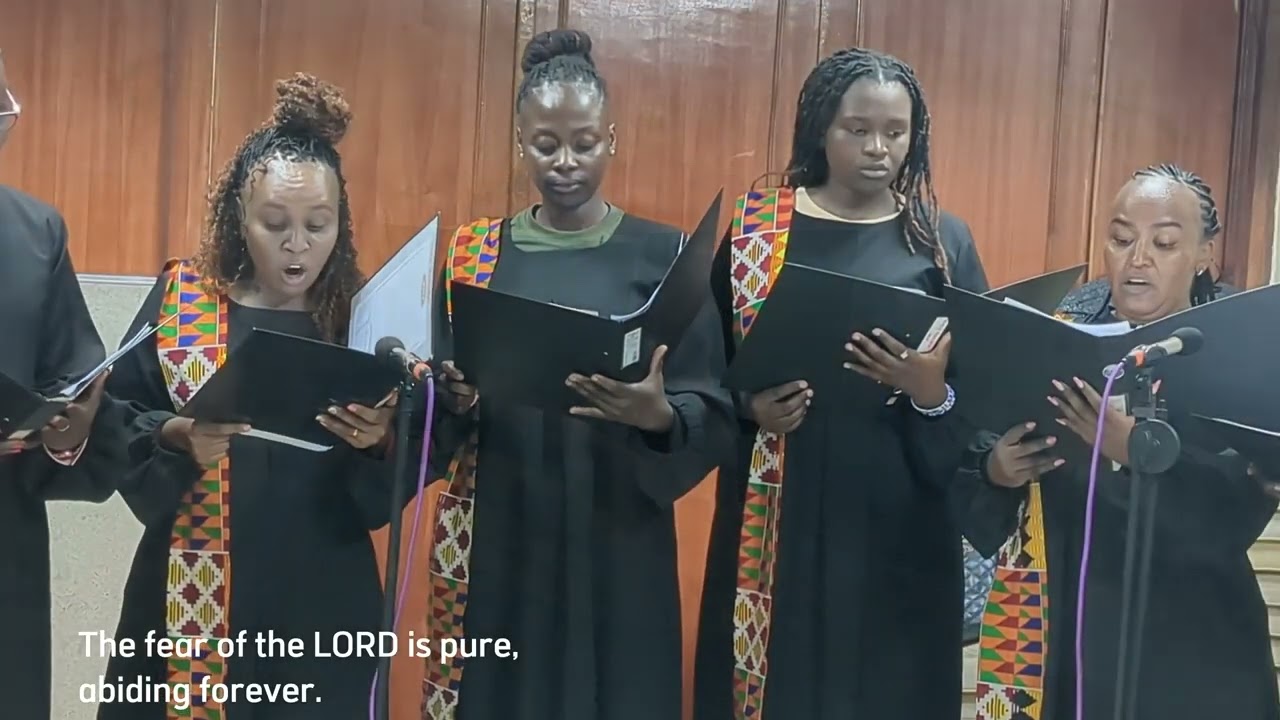 Your words, O Lord, are Spirit and life - Psalm 19
