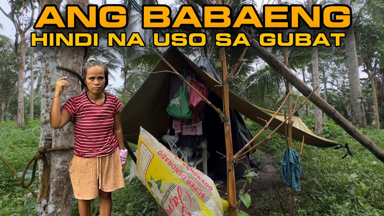 ANG BABAENG HINDI NA USO SA GUBAT