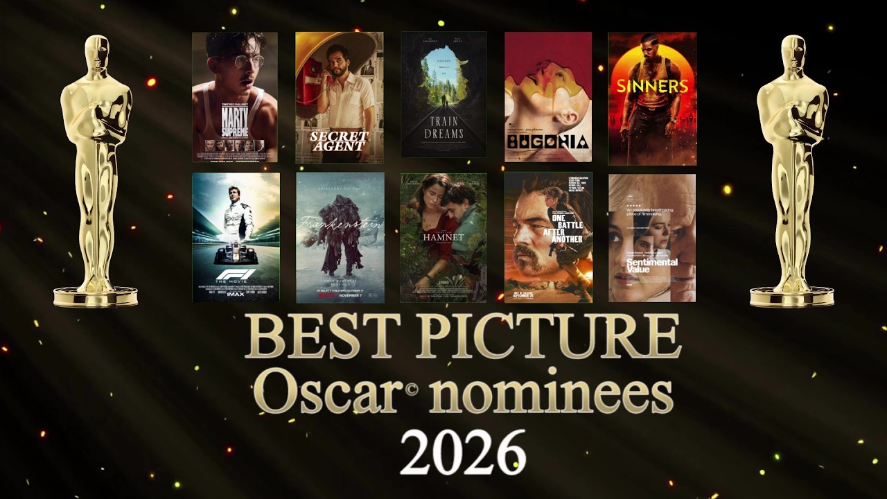 Best Picture Oscar Nominees Parody (2026) | 10 Films, 10 Classic Hit Songs