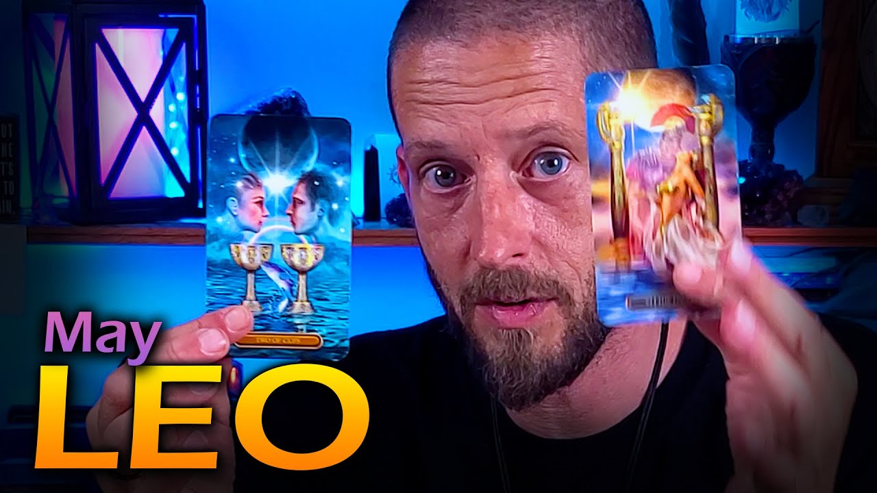 LEO Tarot Love - Oh SH*T, This Can Be AMAZING IF... (Leo May 2021 Love Tarot)