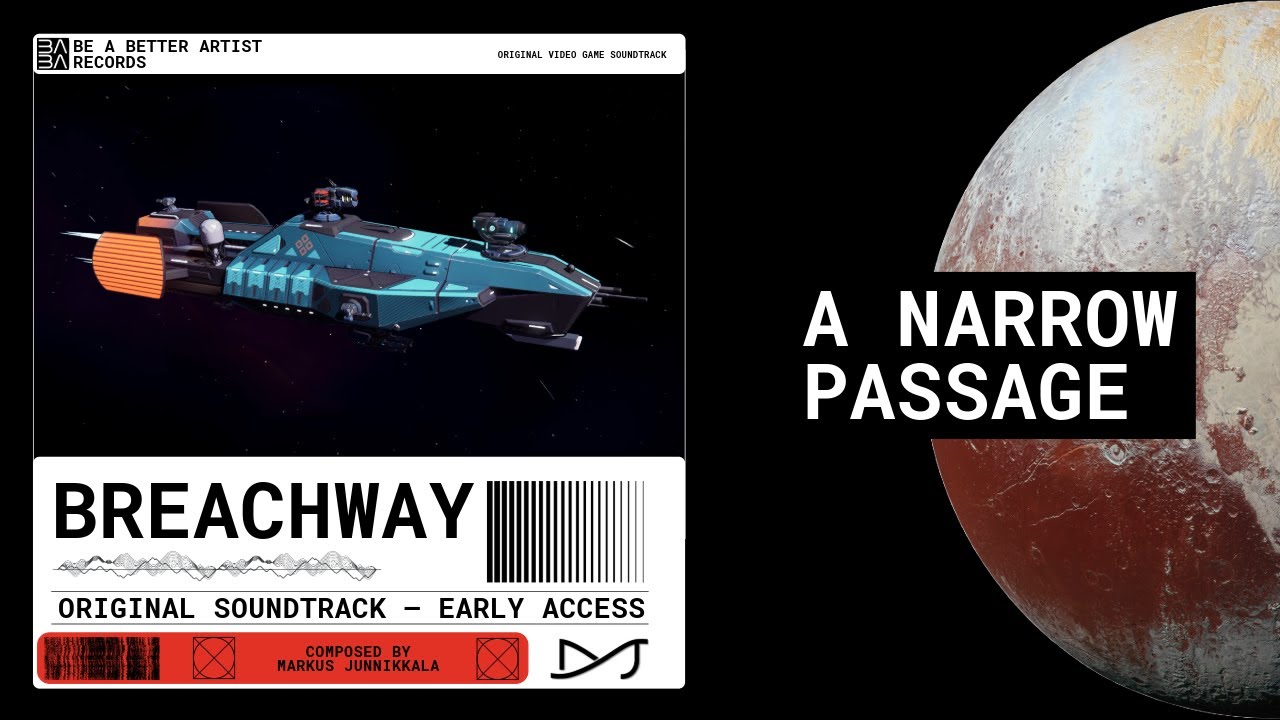 A Narrow Passage &ndash; Breachway OST (Original Video Game Soundtrack &ndash; Early Access)