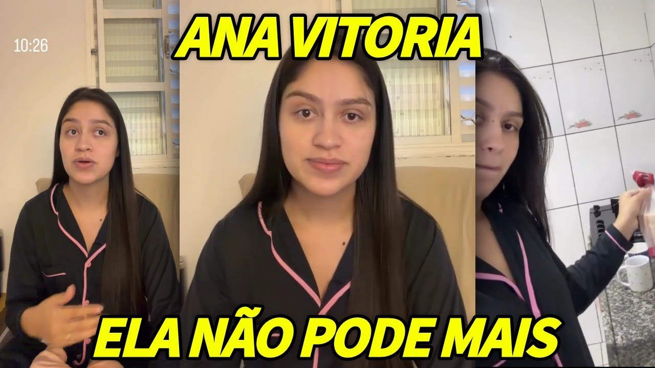 ANA VITÓRIA FAZ DESABAFO SOBRE HADASSA NOS STORIES